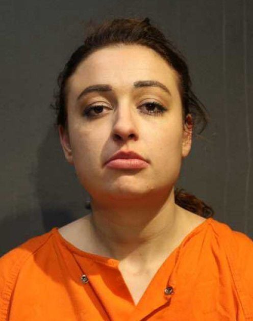 Allison Decker mugshot